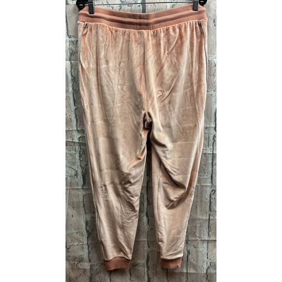 Guess Deck Velour Rose Bliss Woman Jogger Size Large NWT $49 - Picture 5 of 12